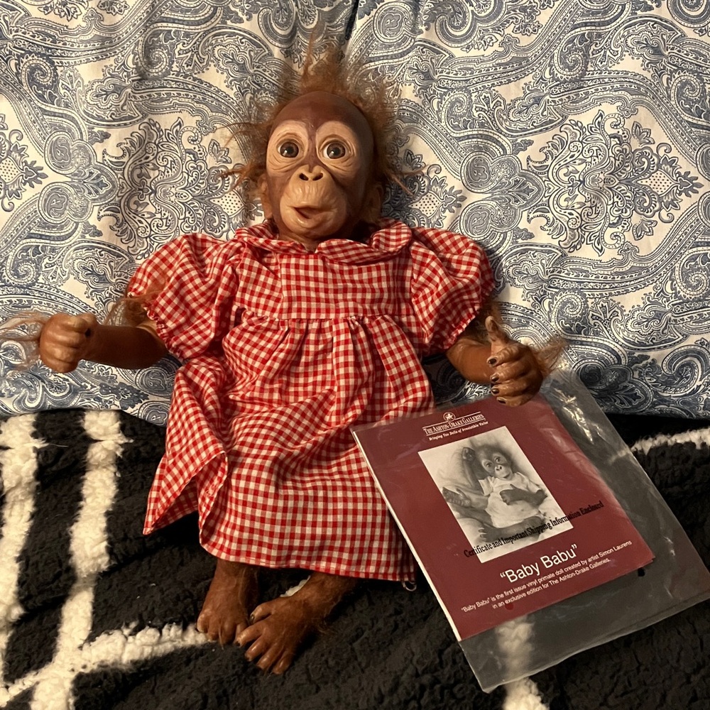 Ashton Drake Baby Babu doll